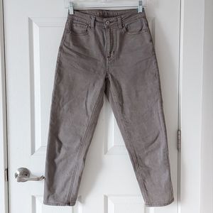 American Eagle Mom Jeans Size 0